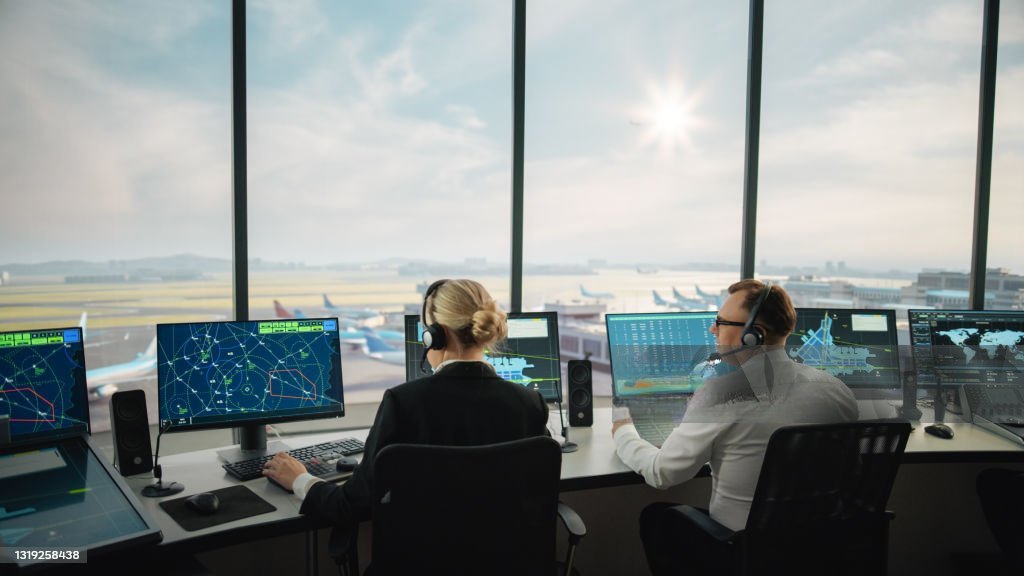 Air traffic control day