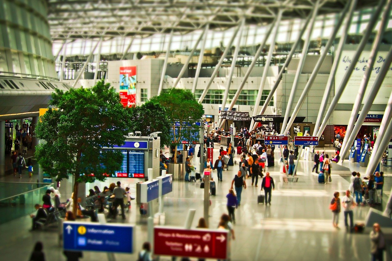 most busiest airport in the world