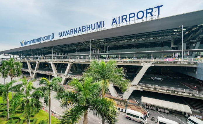 bangkok suvarnabhumi international airport