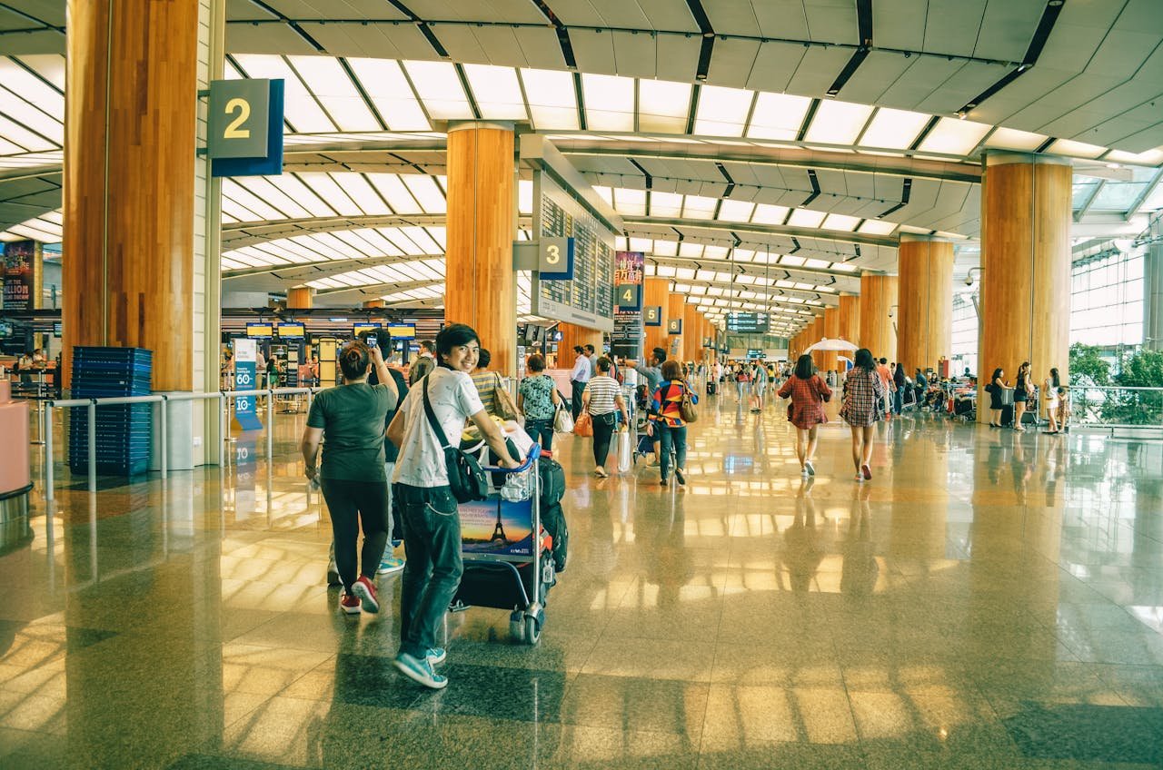 Narita International Airport Terminal