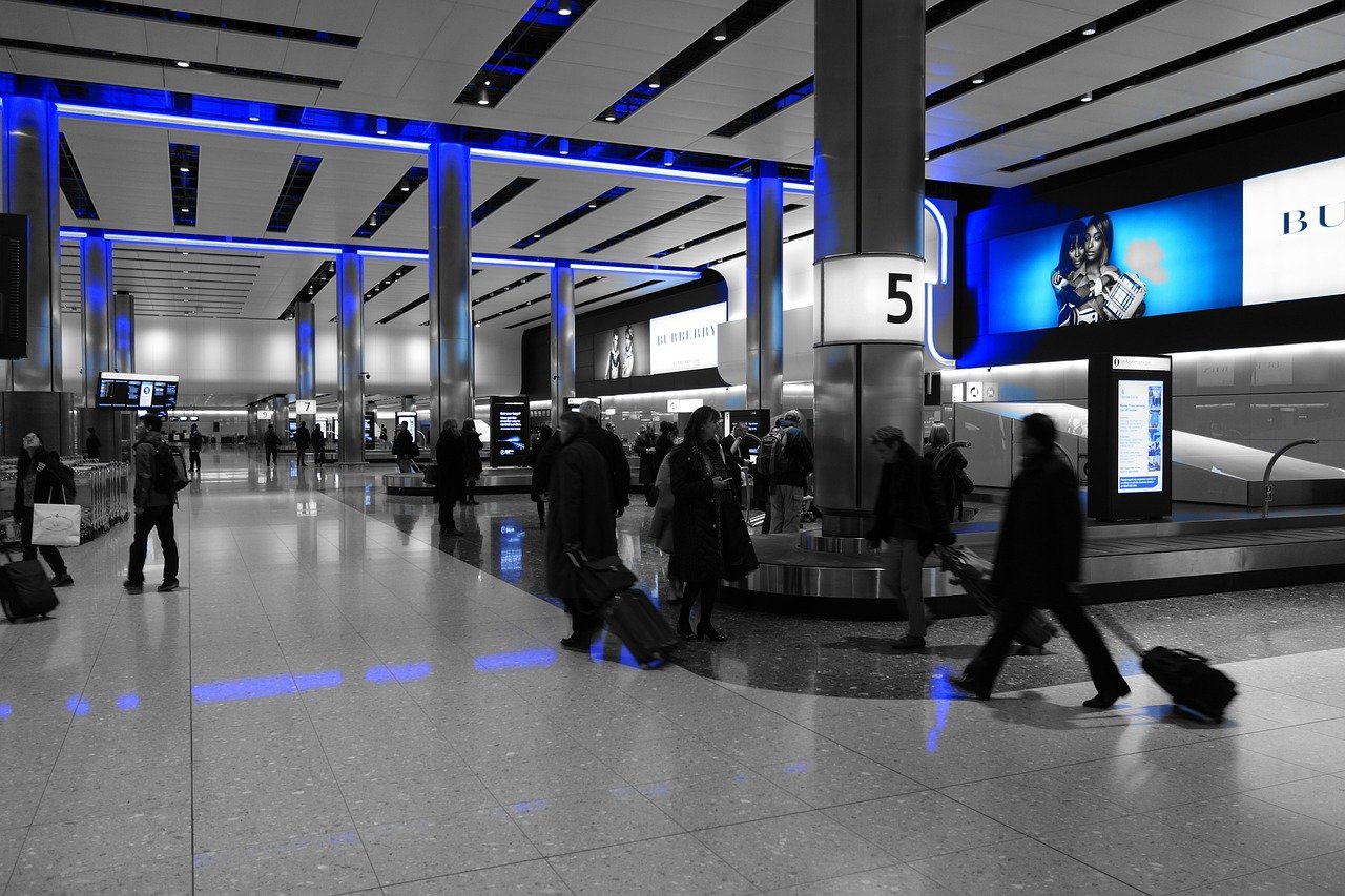 Heathrow International Airport London